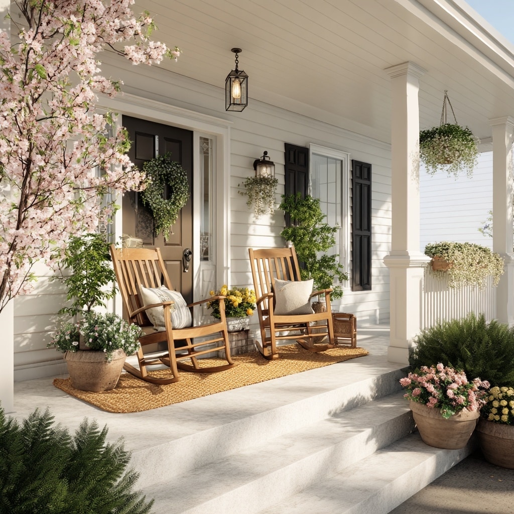 Simple Backyard Landscaping for Spring Gatherings 5 Don’t Overlook the Front Yard
