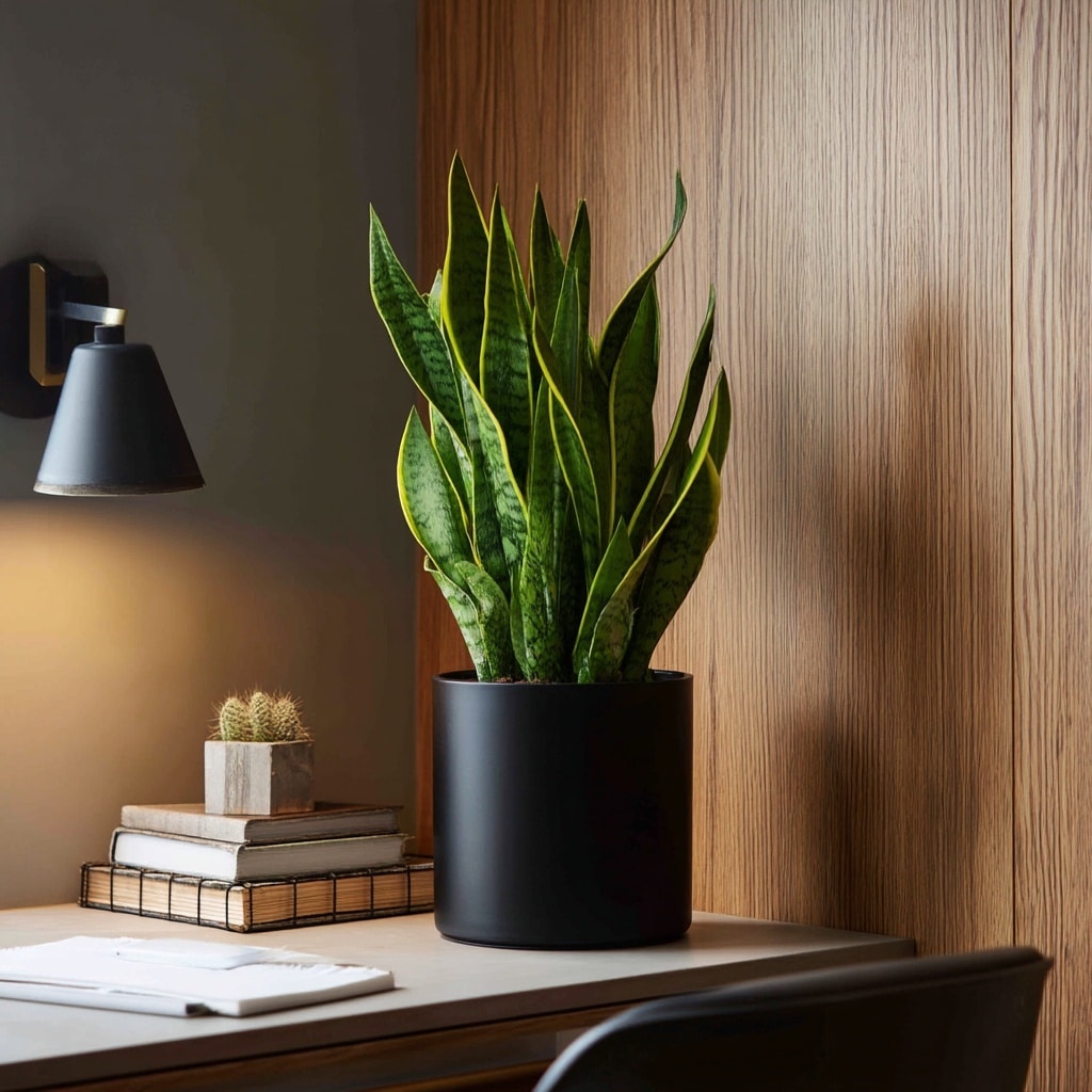 Potted Plants to Gift Instead of Flowers This Valentine’s Day 5 Dwarf Snake Plant