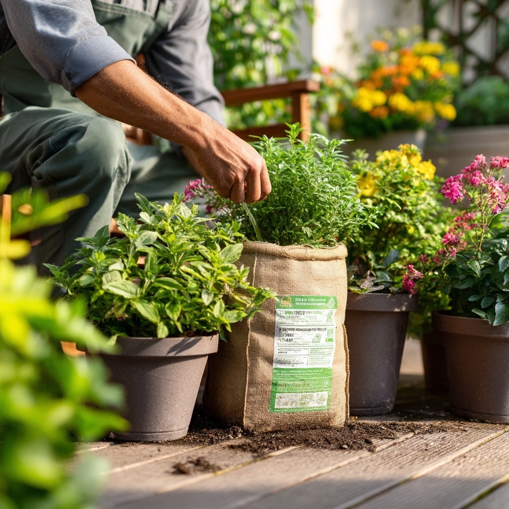 Getting Creative with Containers: Container Gardening Tips 5 Fertilizing Your Container Garden