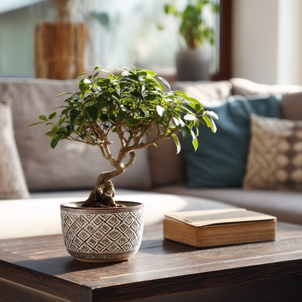 10 Small Plants That Fit in Any Home 5 Ficus Nana