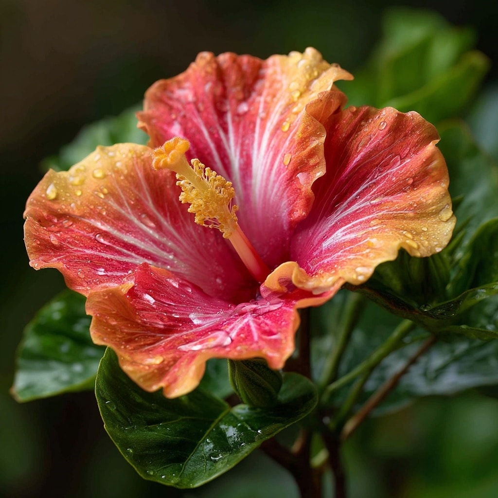 11 Orange Hibiscus Varieties for Vibrant Gardens 5 Fiesta