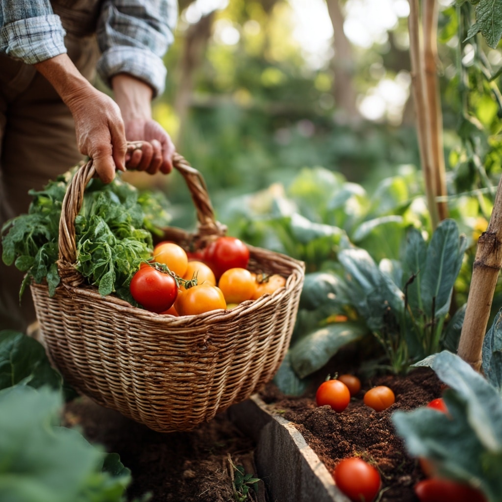 Gardening Encourages Healthier Eating Habits