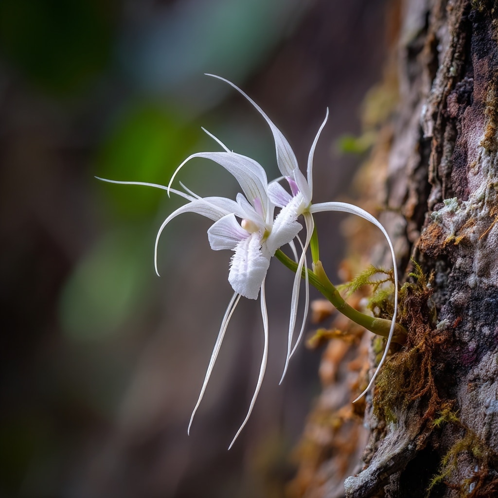 Ghost Orchid