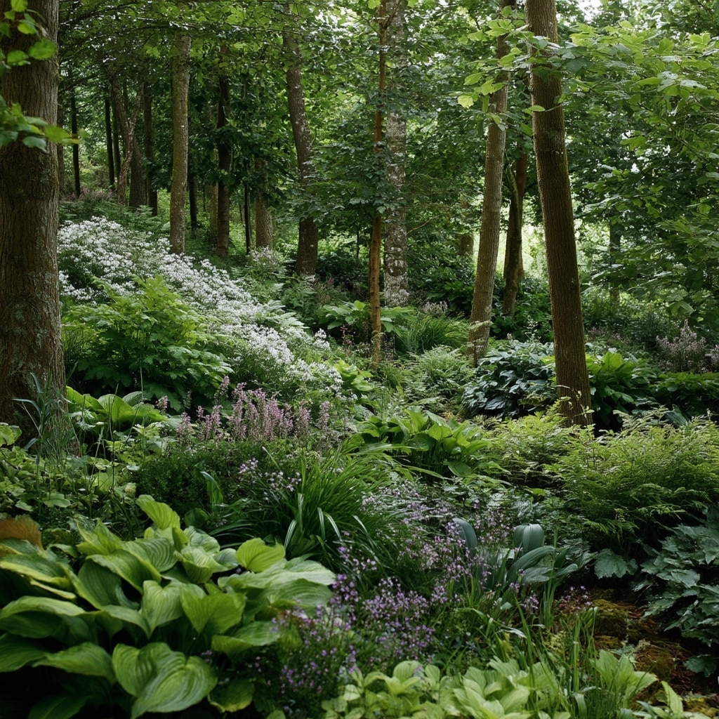 8 Woodland Garden Ideas for a Peaceful Backyard Retreat