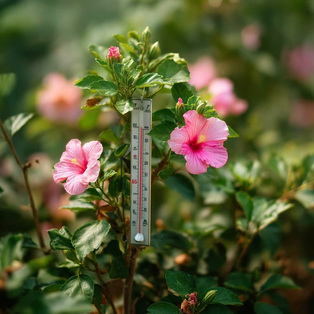 Hibiscus Needs Warm Temperatures to Bloom
