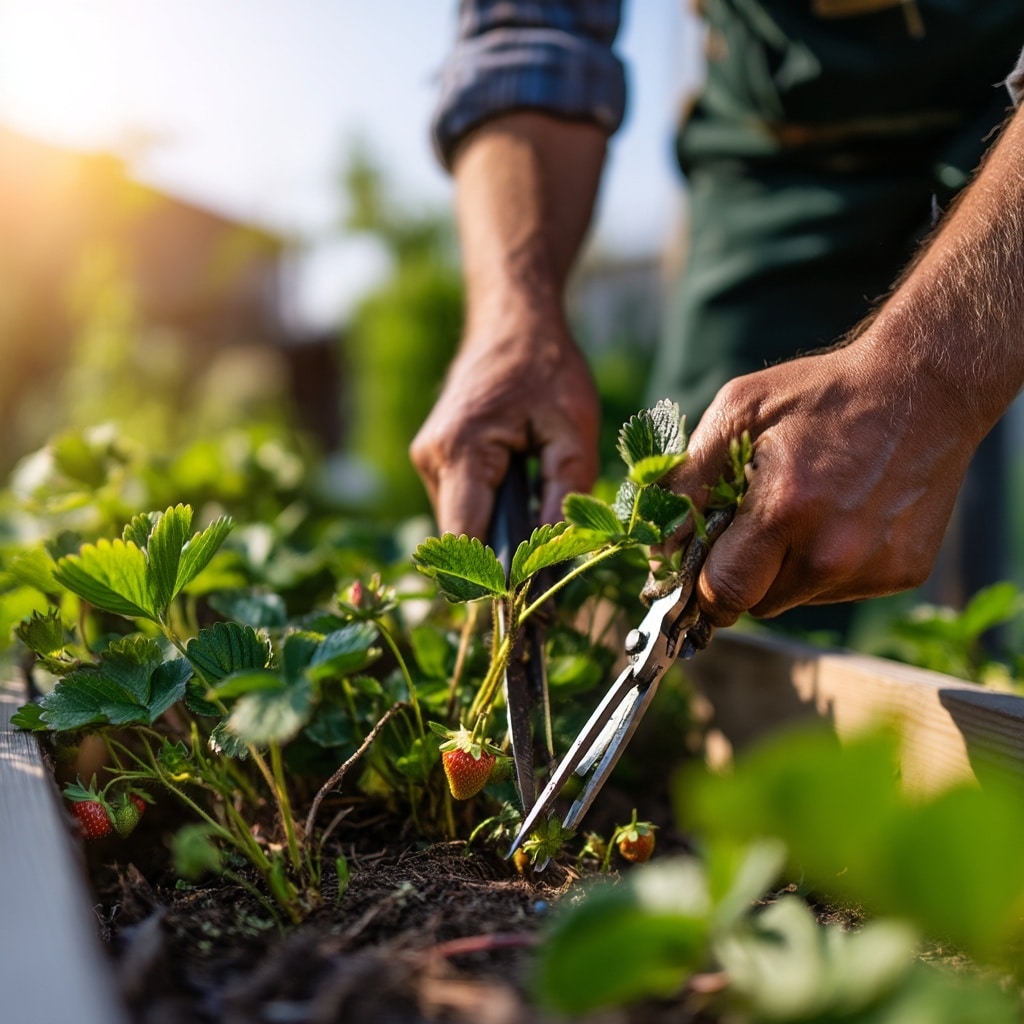  How to Winterize Strawberry Plants