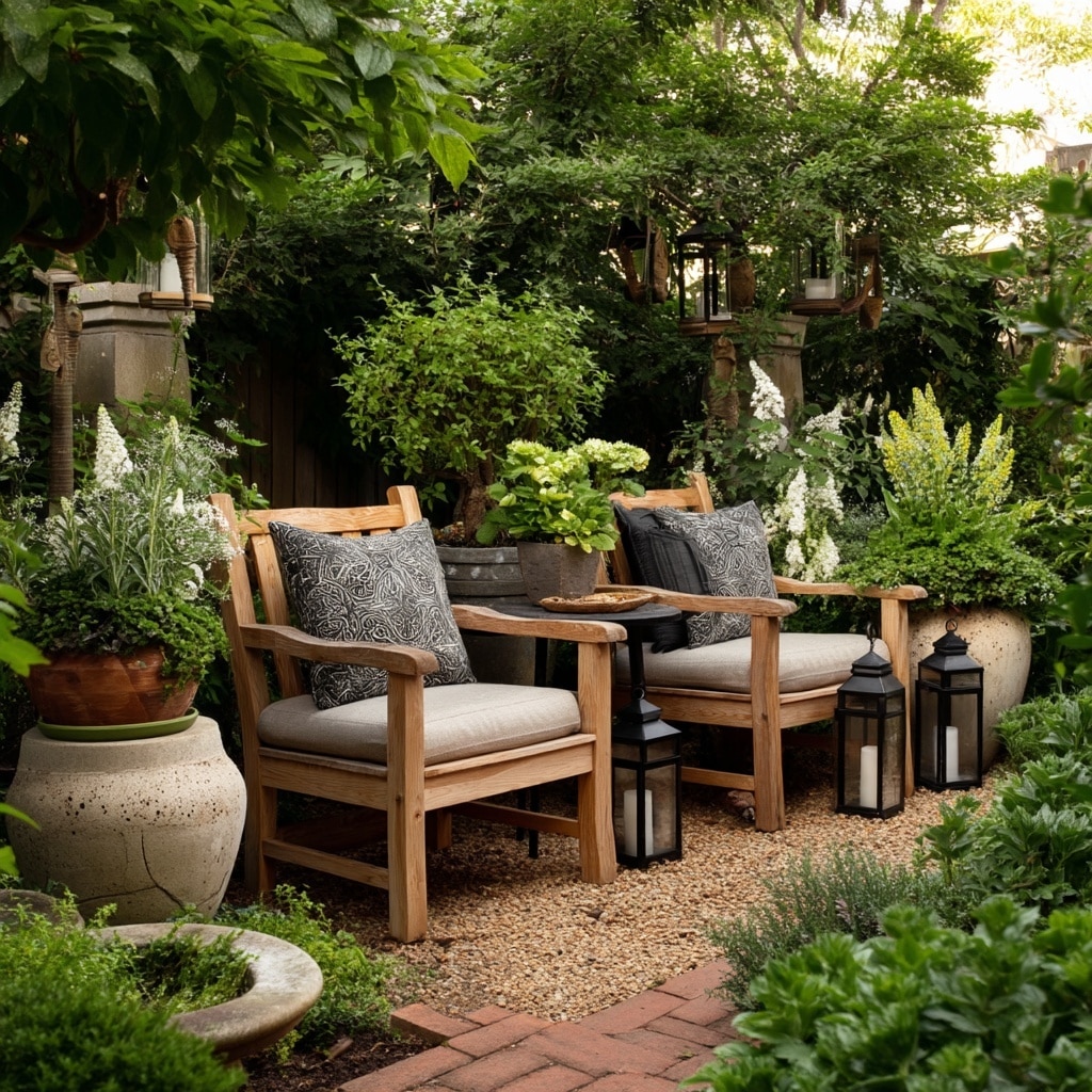 Create an Outdoor Sanctuary with Gardening Aesthetic Tips