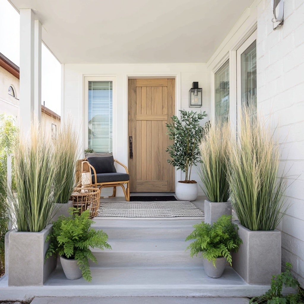  Keep It Simple with Symmetry and Greenery