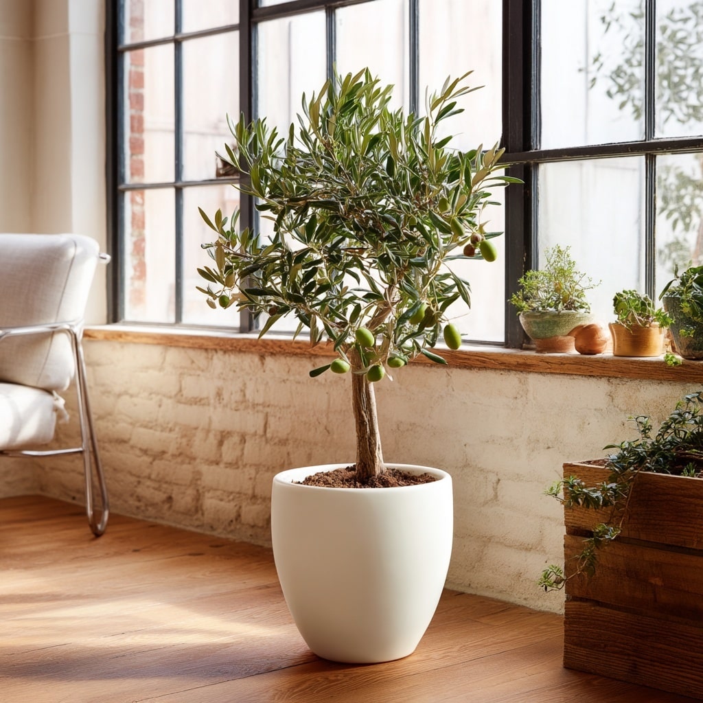 6 Best Olive Trees to Grow Indoors 6 6 Best Olive Trees to Grow Indoors