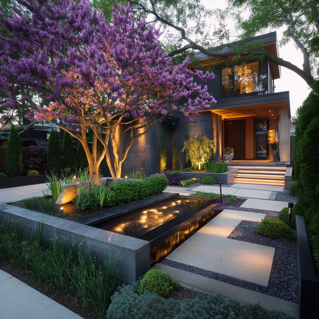 4 Lawn Shapes for Stunning Front Yard Landscaping 5 Modern Front Yard Landscaping Ideas