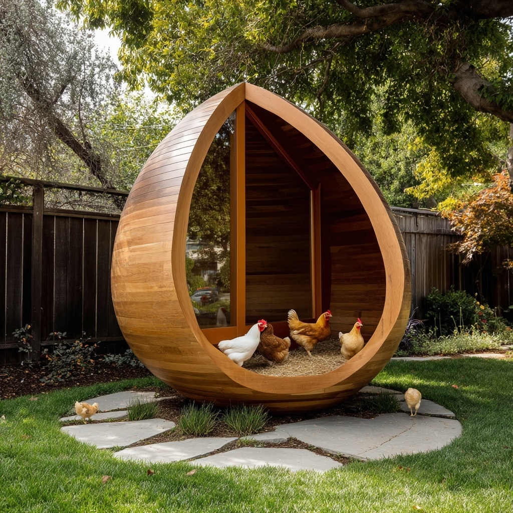 7 Chicken Coop Ideas That Are Cheap, Safe & Creative 6  Nogg Chicken Coop