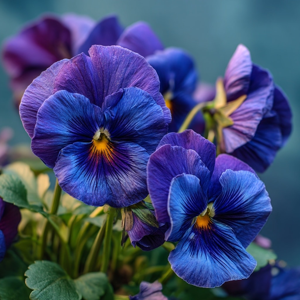  Pansy (Viola x wittrockiana)