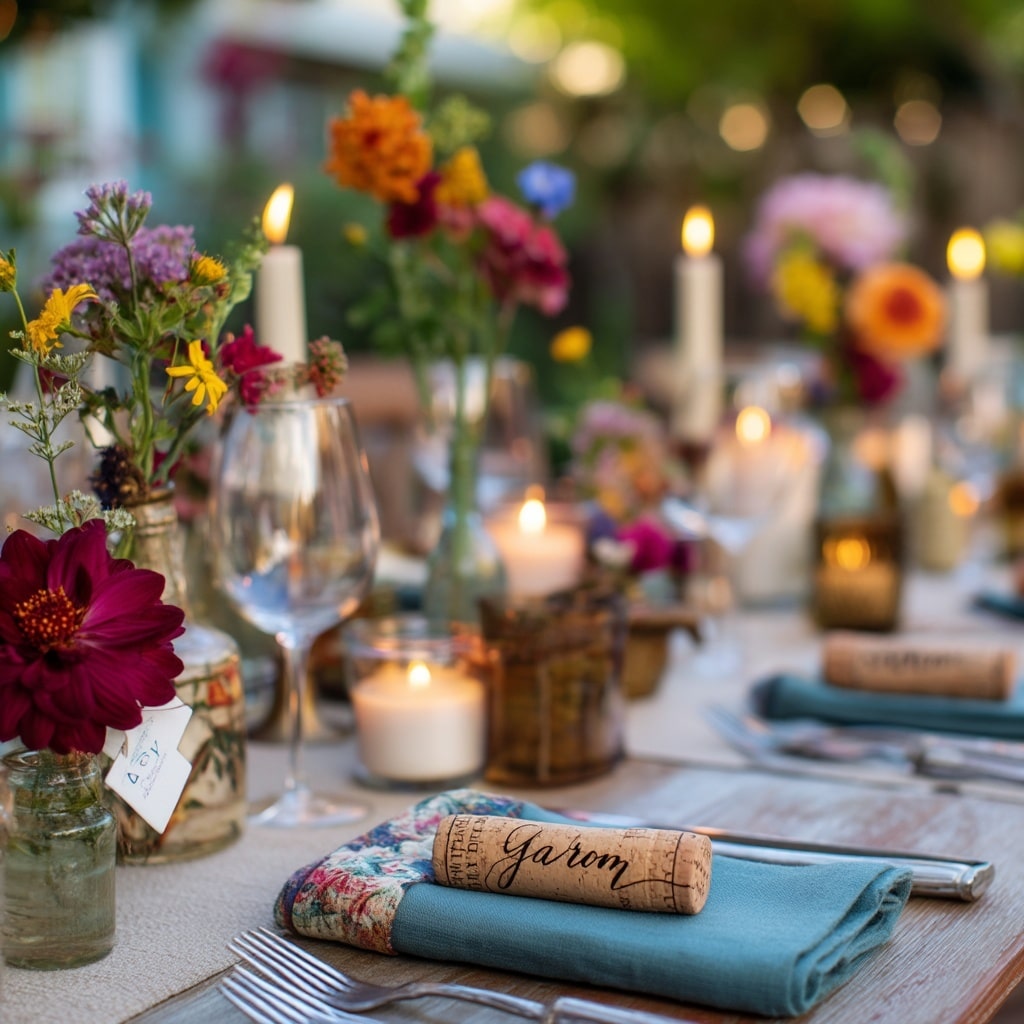 Colorful Backyard Dinner Party Ideas for Outdoor Hosting 7 Personal Touches That Make It Special