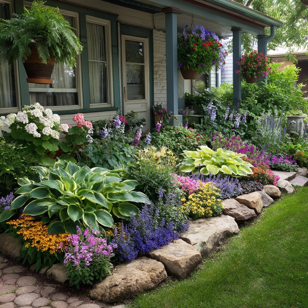 Play Up the Perimeter with Color and Texture