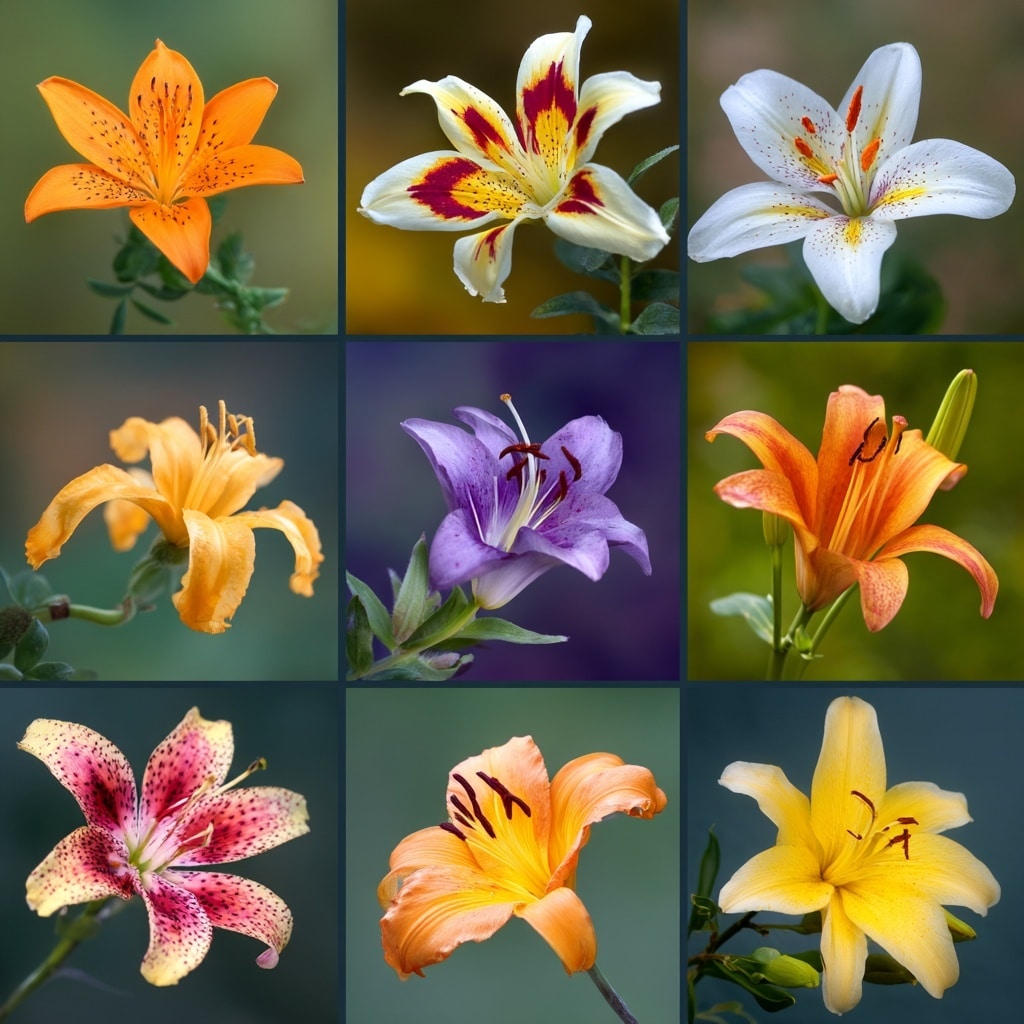 . Popular Types of Flower Lily