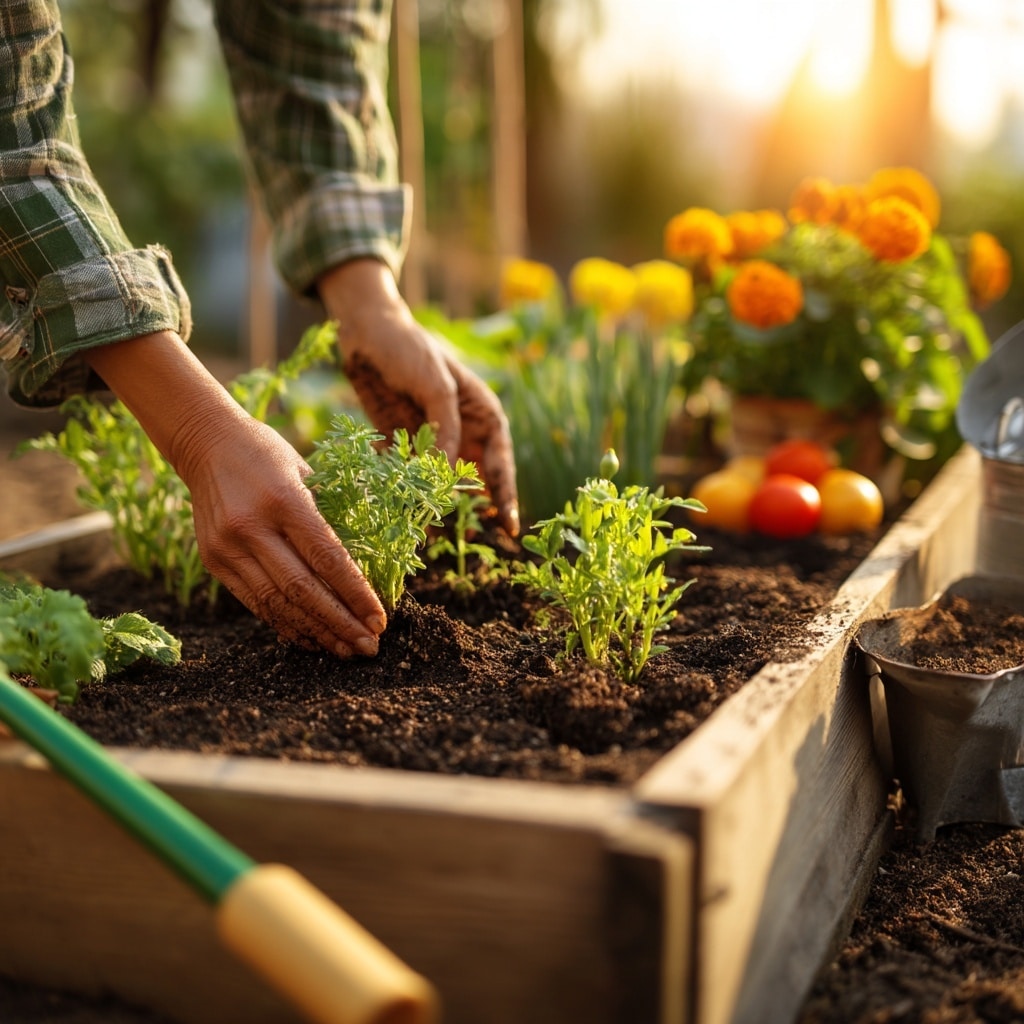 Planning Your Garden for Beginners 5 Putting It All Together
