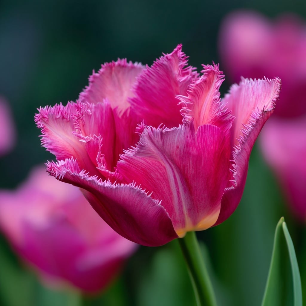 21 Pink Tulips to Plant for a Beautiful Spring Garden 7 21 Pink Tulips to Plant for a Beautiful Spring Garden