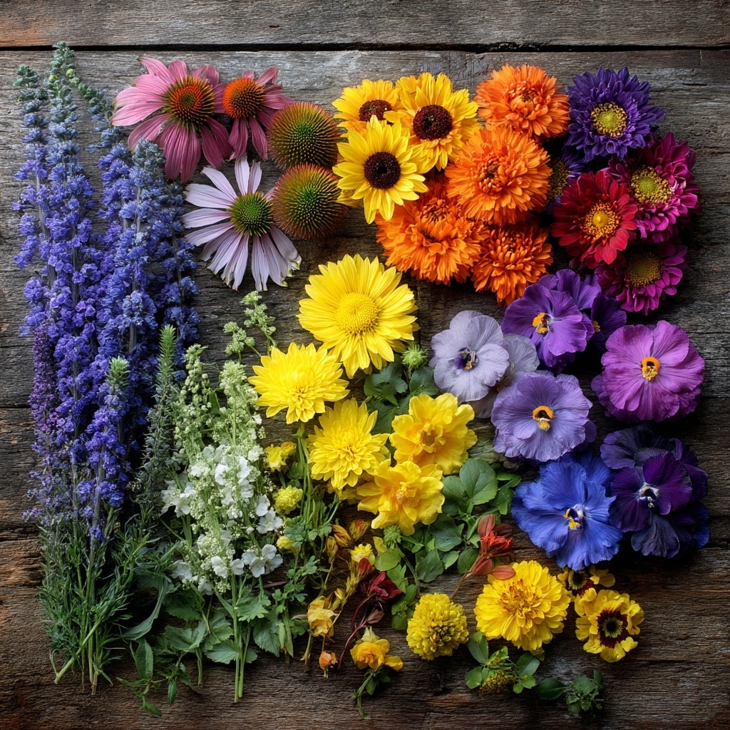 How to Create a Stunning Backyard Flower Garden