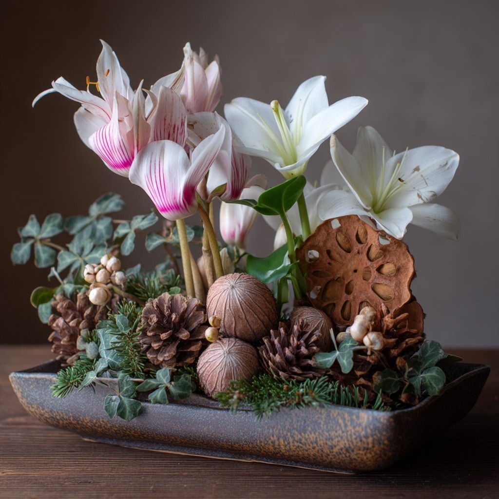 7 Beautiful Winter Flower Arrangements
