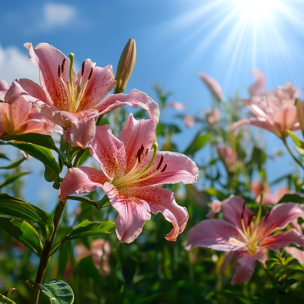 How to Grow and Care for Lily Flowers 7 Sunlight Requirements for Lily Flowers