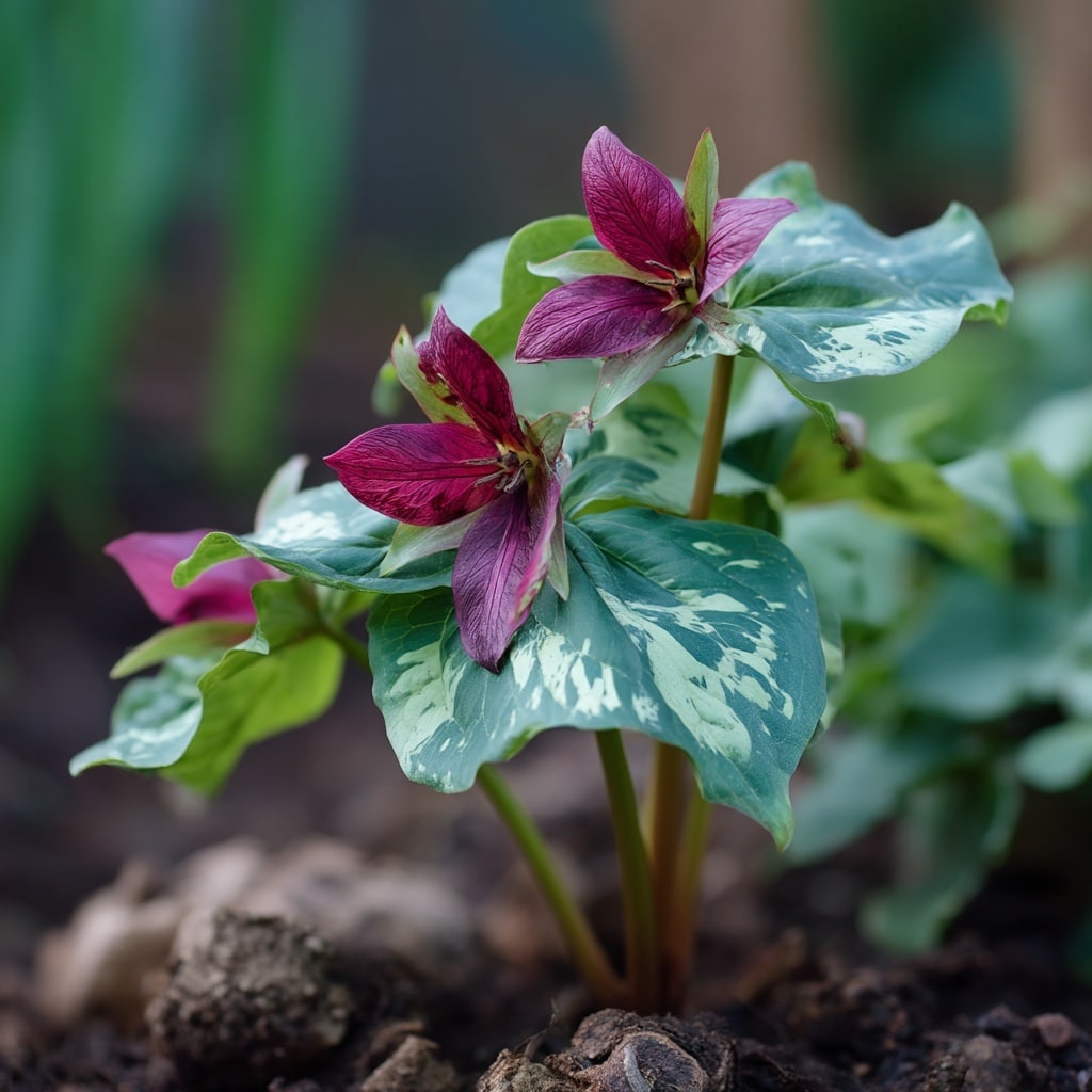 10 Best Shade Plants for Low-Light Gardens 5 Trillium