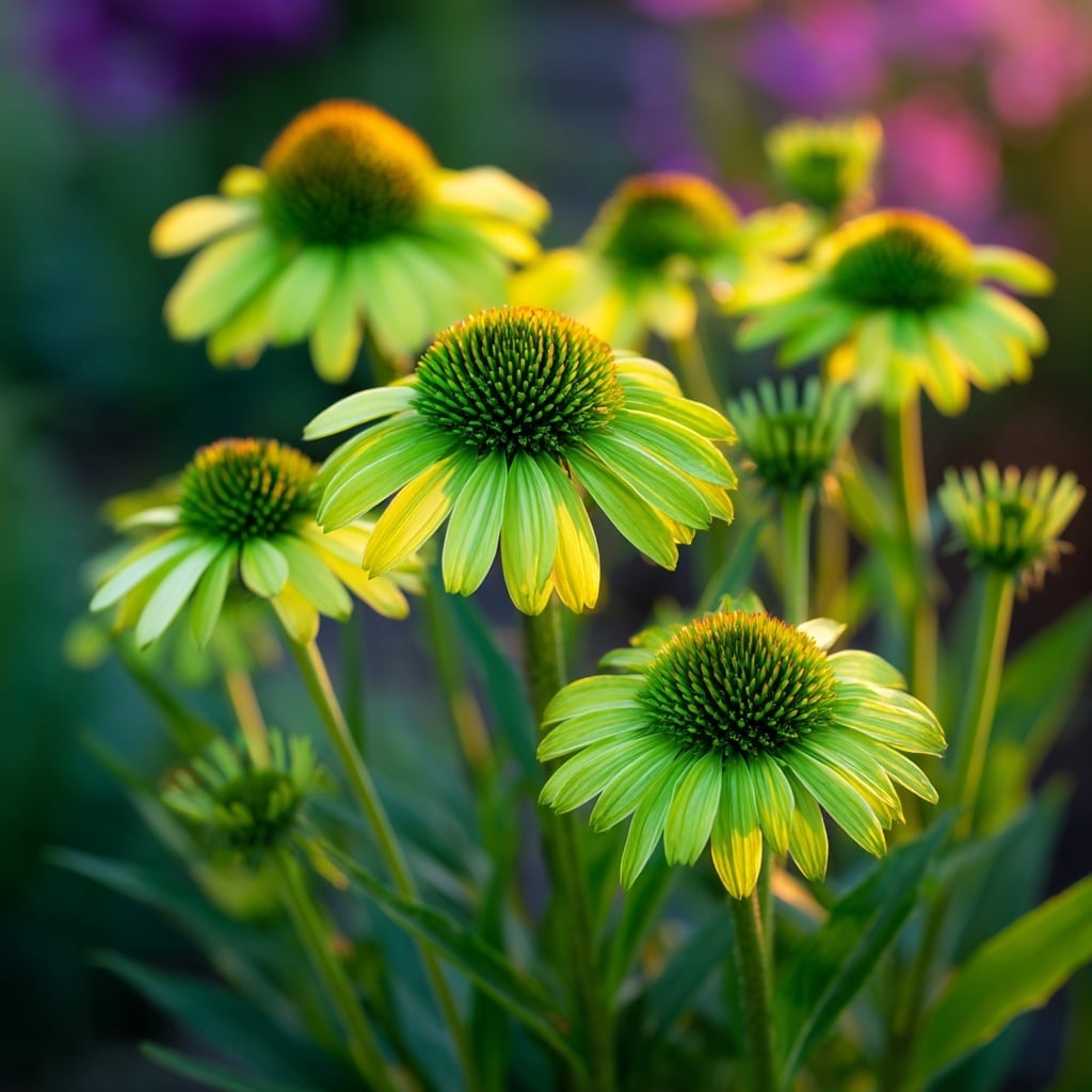 10 Colorful Plants That Will Transform Your Garden 5 Green Twister’ Coneflower