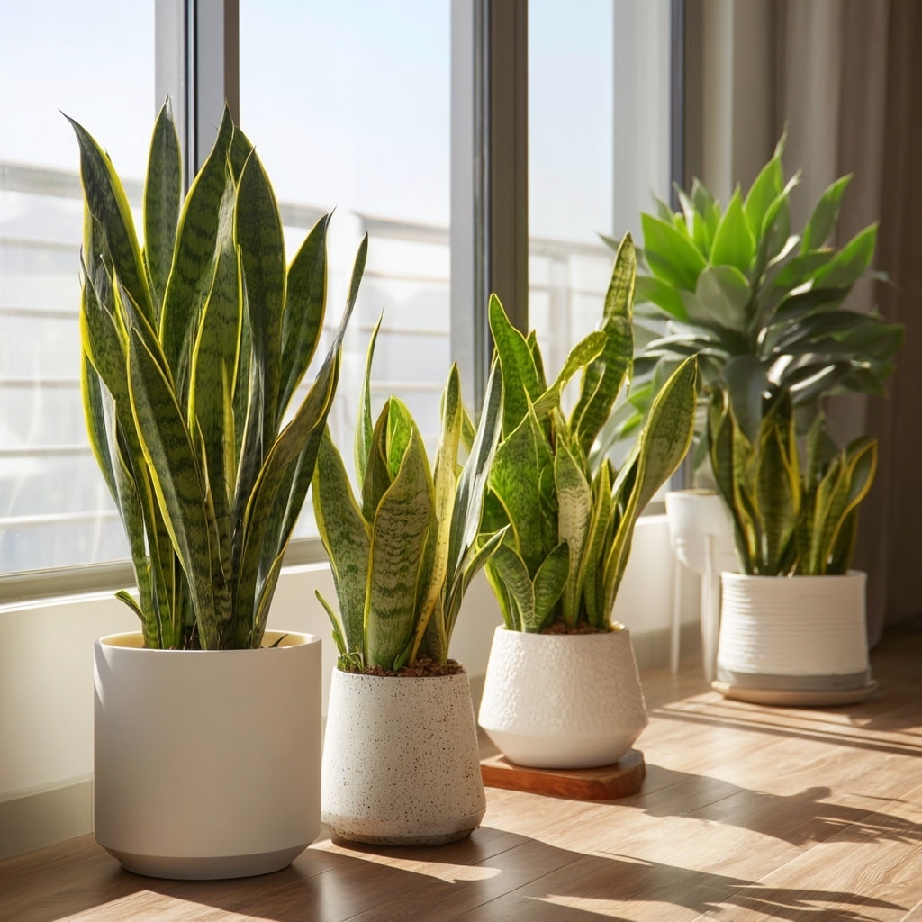Amazing Benefits of the Snake Plant