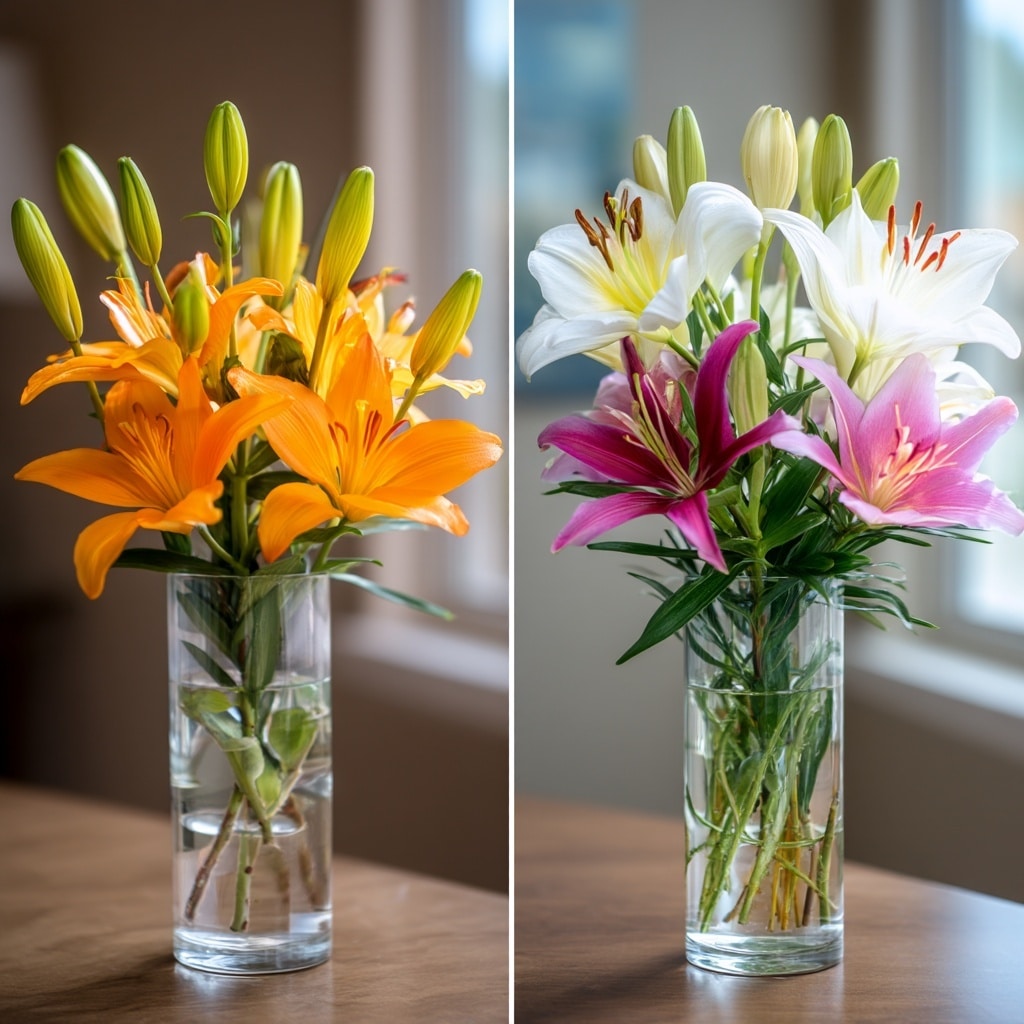 How Long Do Lilies Last & Keep Them Fresh Longer 3 5 Factors That Affect the Longevity of Lilies