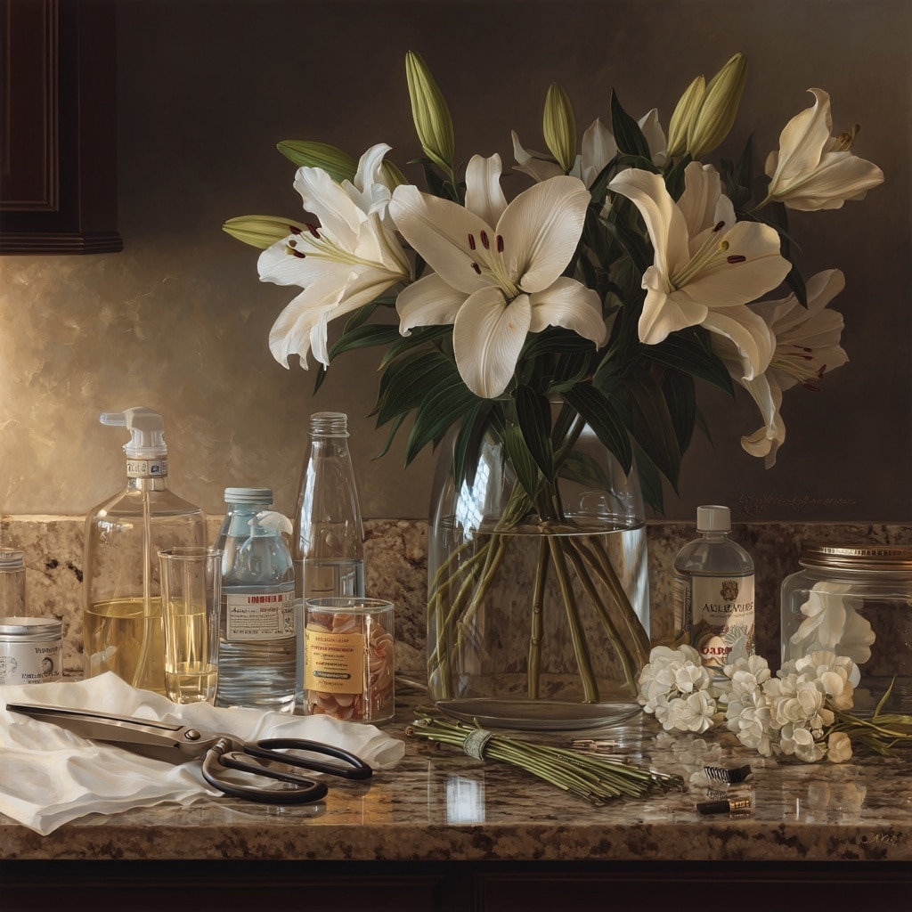 How Long Do Lilies Last & Keep Them Fresh Longer 6 5 Tips To Keep Lilies Fresh Longer