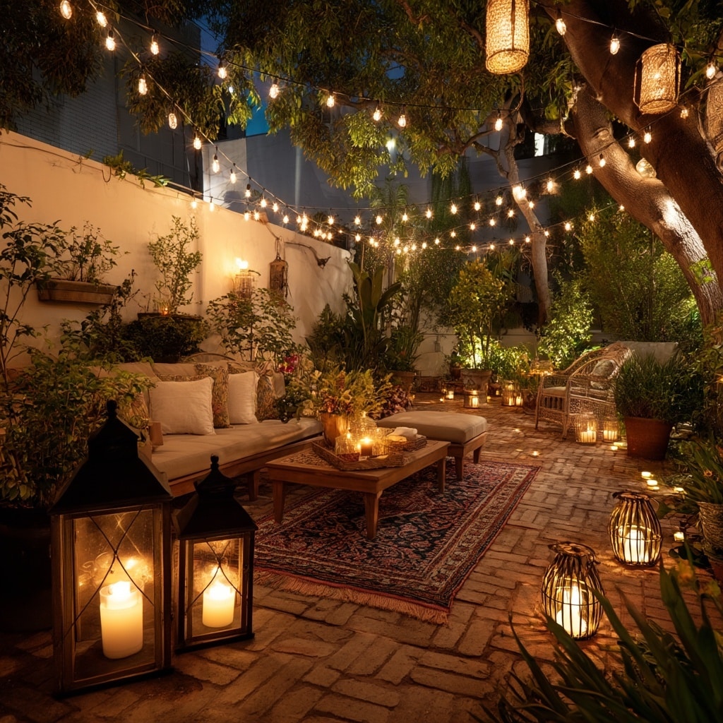 Add Lights to Set the Mood