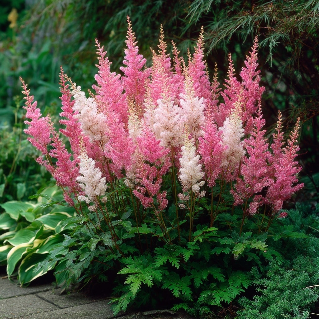 10 Best Shade Plants for Low-Light Gardens 6 Astilbe