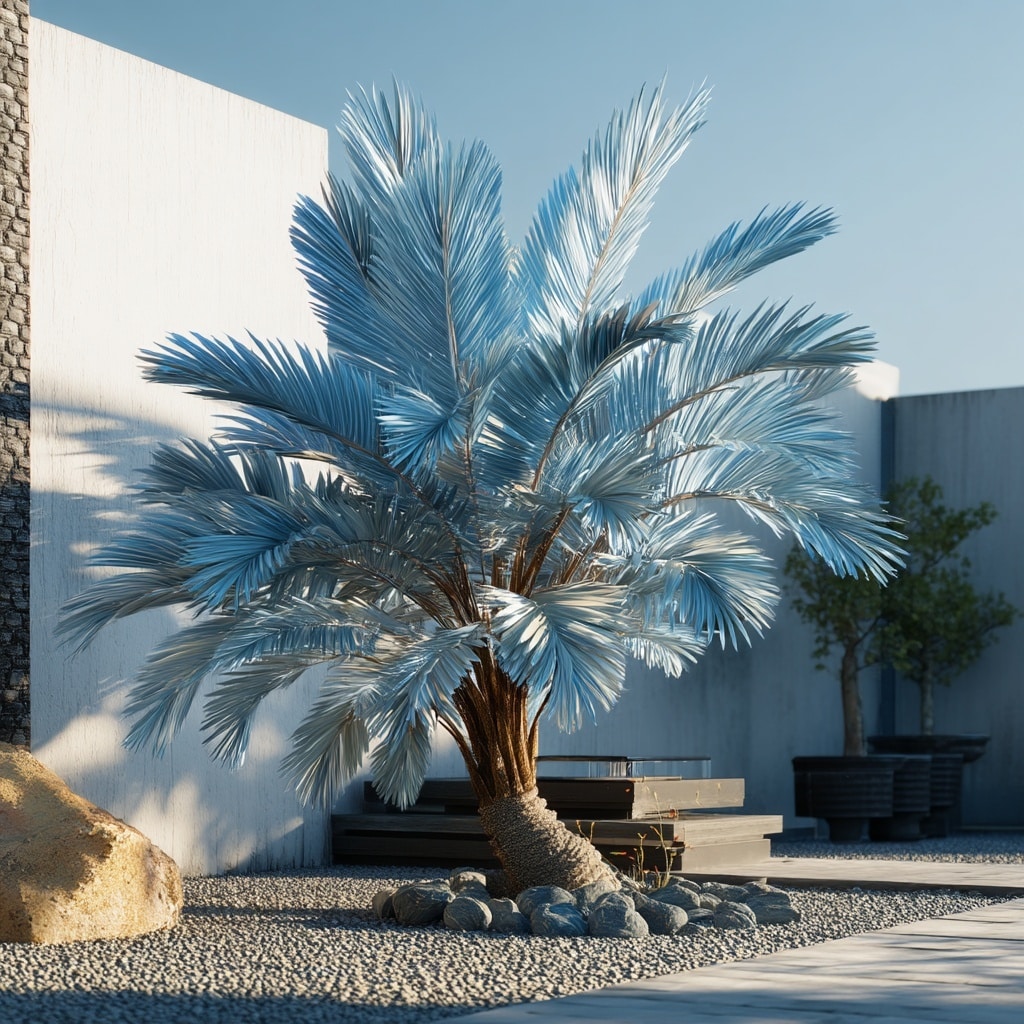 5 Innovative Plantas to Grow Indoors or Outdoors 8 Blue Palm Tree