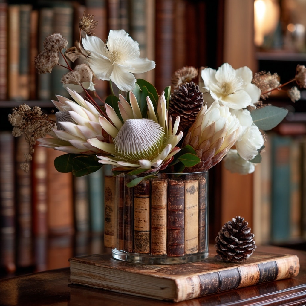 7 Beautiful Winter Flower Arrangements