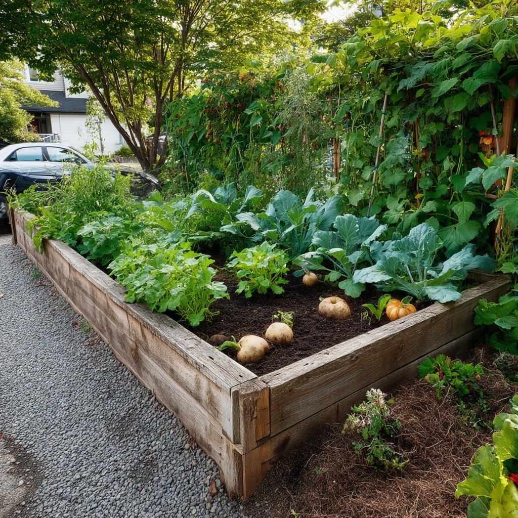 11 Small Veggie Garden Ideas for Maximum Harvests
