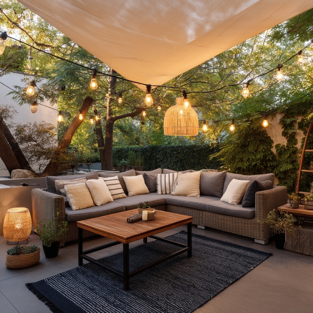 Backyard Landscaping Designs: 11 Ideas to Transform Your Yard 6 Build an Outdoor Room for Entertaining