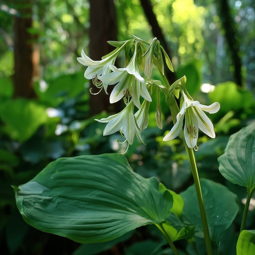 Cardiocrinum cordatum (Ubagagiku)