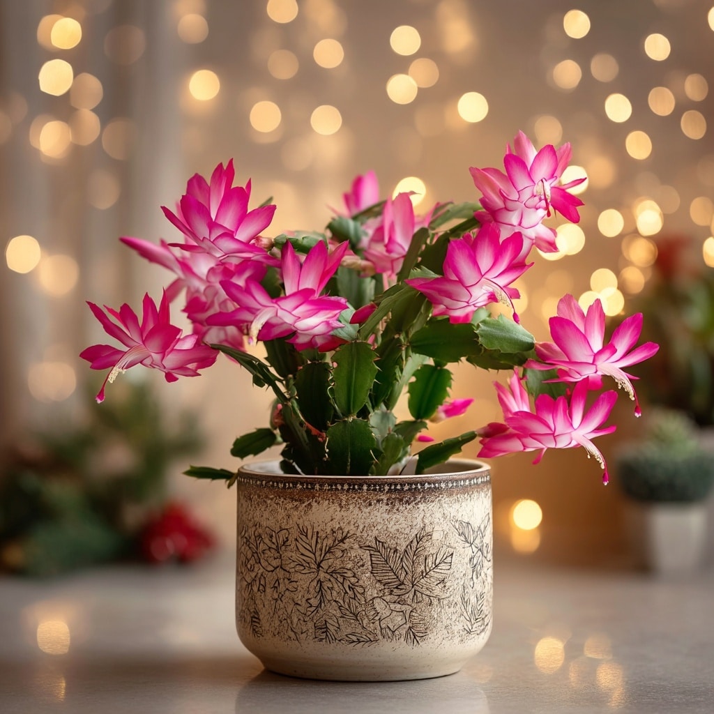 Low Maintenance House Plants Anyone Can Grow Indoors 6 Christmas Cactus