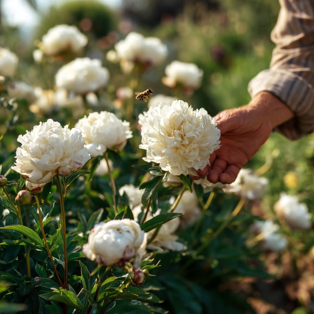 Guide to White Peonies: Types, Symbolism & Growing Tips