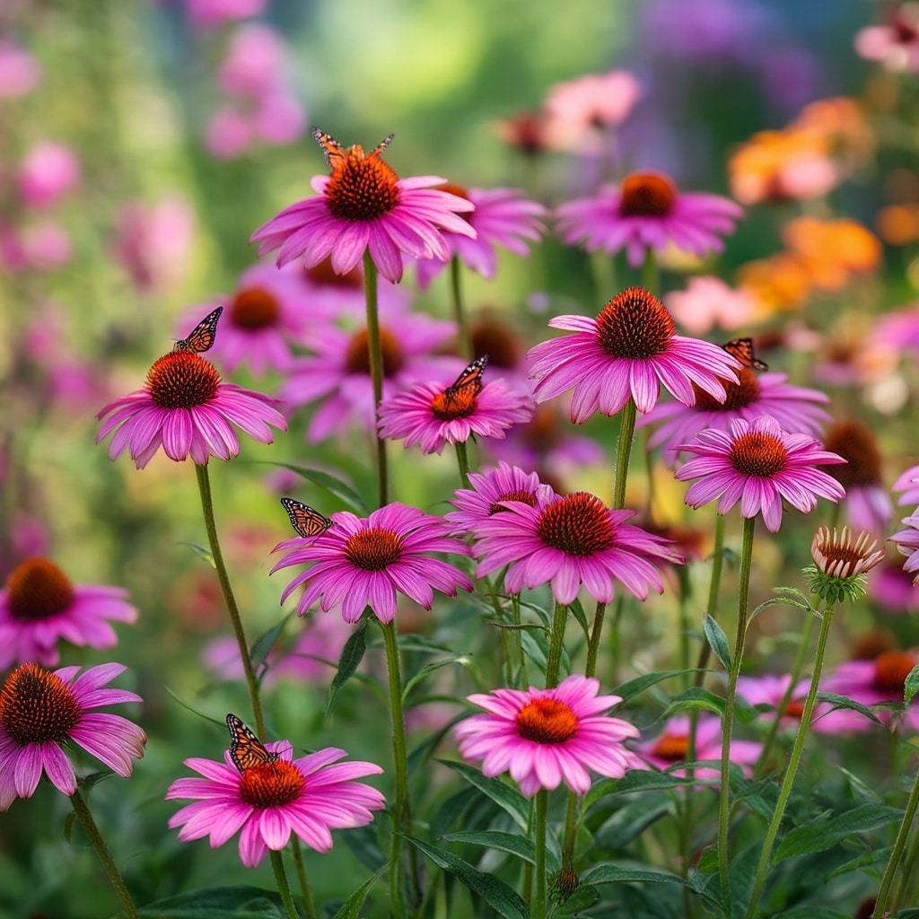 12 Best Pink Flowers to Grow in Your Garden 8 Coneflower (Echinacea)