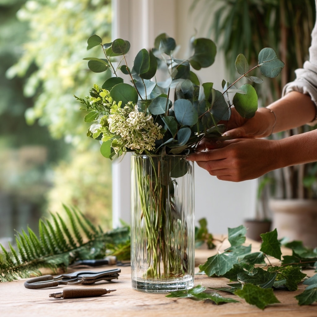 8 Easy Steps to Make Stunning Flower Arrangements