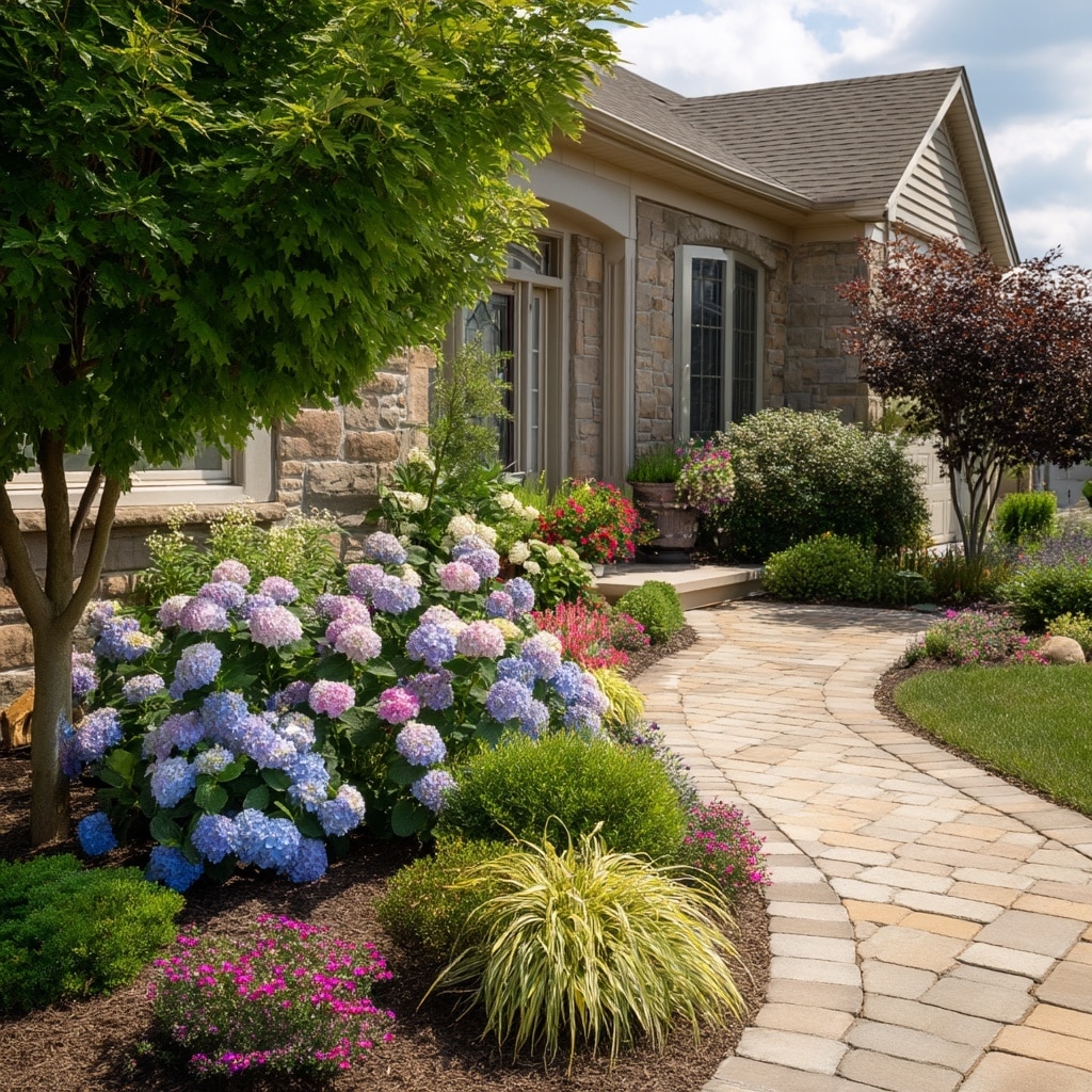 9 Small Front Yard Landscaping Ideas for Big Curb Appeal 8 Create a Border