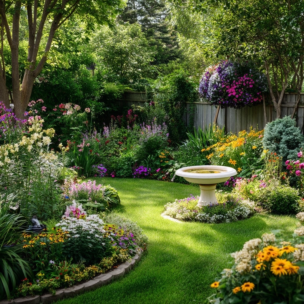 How to Create a Stunning Backyard Flower Garden