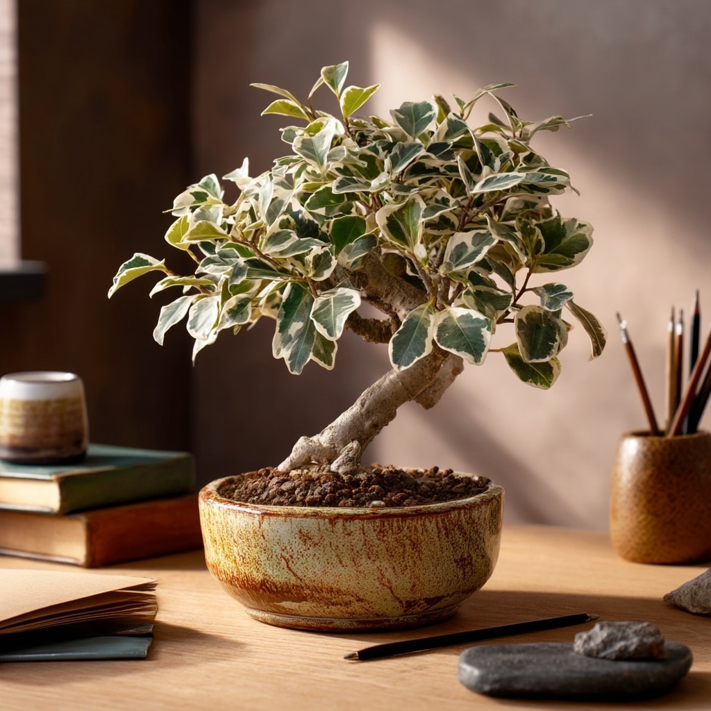 10 Small Plants That Fit in Any Home 6 Ficus Triangularis