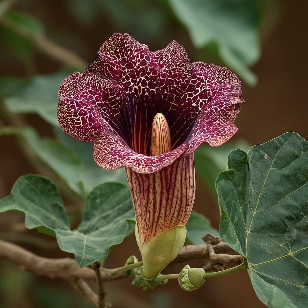 5 Weird Plants From Around the World 6 Giant Pelican Flower