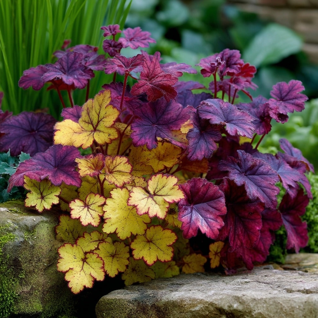 15 Deer-Resistant Plants That Protect Your Garden 6 Heuchera (Coral Bells)