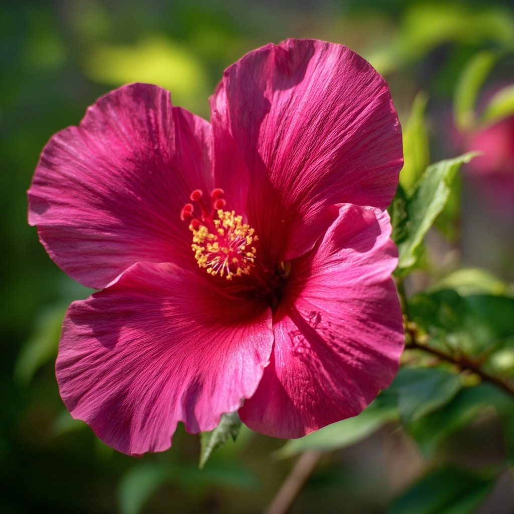 10 Pink Flowers for the Birthday Girl Who Loves Pink 8 Hibiscus