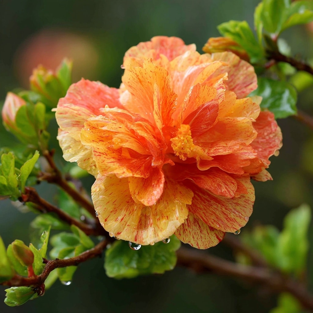 11 Orange Hibiscus Varieties for Vibrant Gardens 6 High Definition
