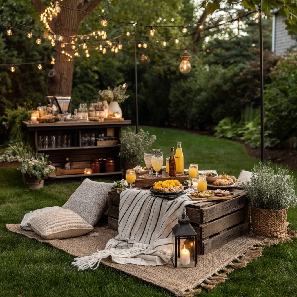 Colorful Backyard Dinner Party Ideas for Outdoor Hosting 8 Hosting Tips for Your Own Colorful Backyard