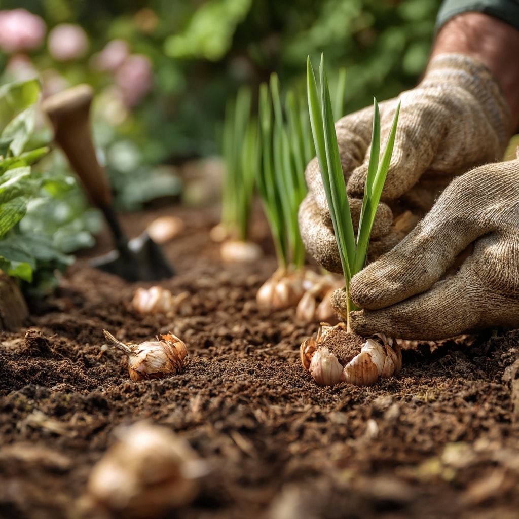 . How to Grow Flower Lily in the Garden