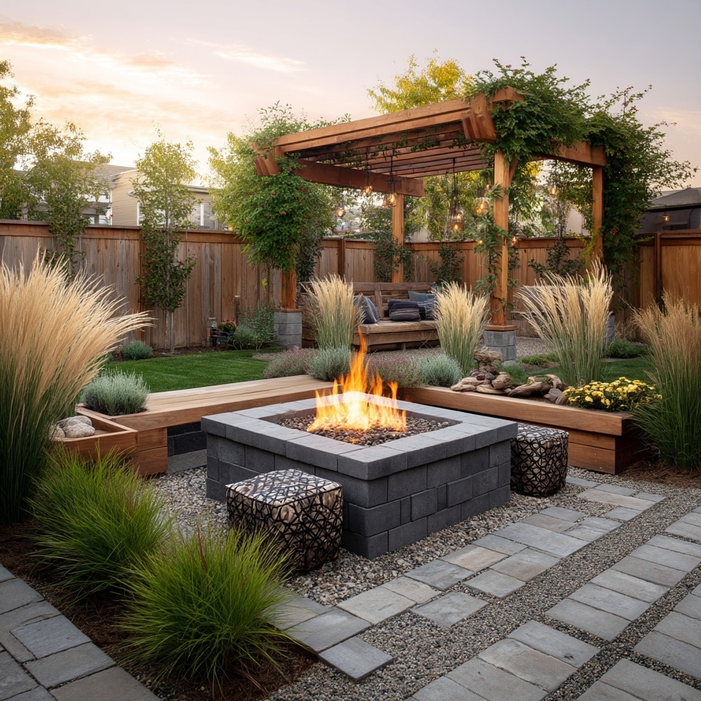 Best Firepit Ideas for a Cozy Backyard Retreat 6 Landscaping Tips to Complement Your Firepit
